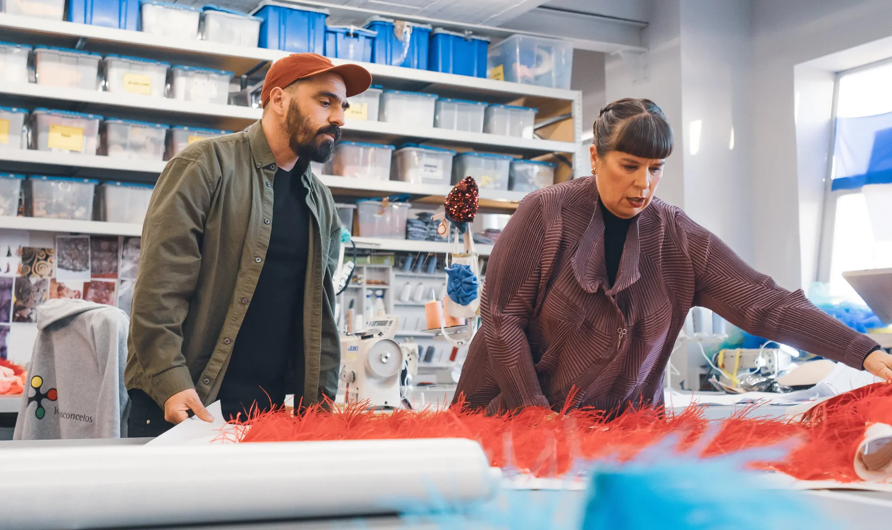 Did We Really Just Get a Vhils x Joana Vasconcelos Collab?