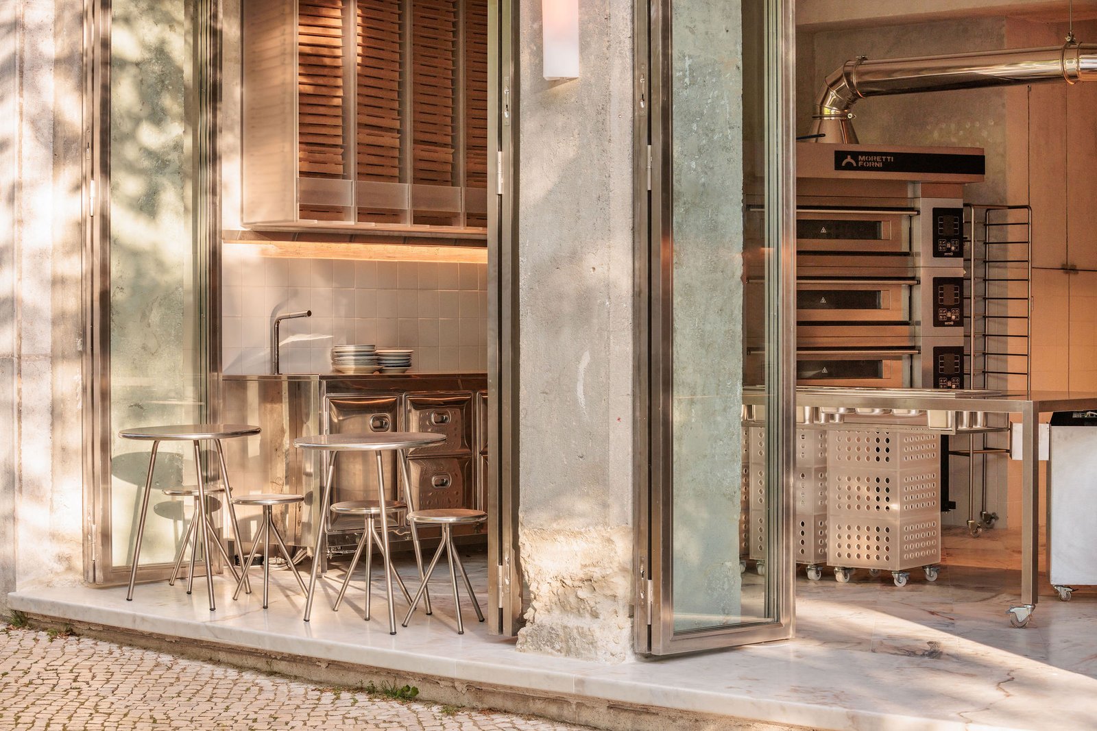 Lupita’s New Pizzeria Exudes Industrial Glamour