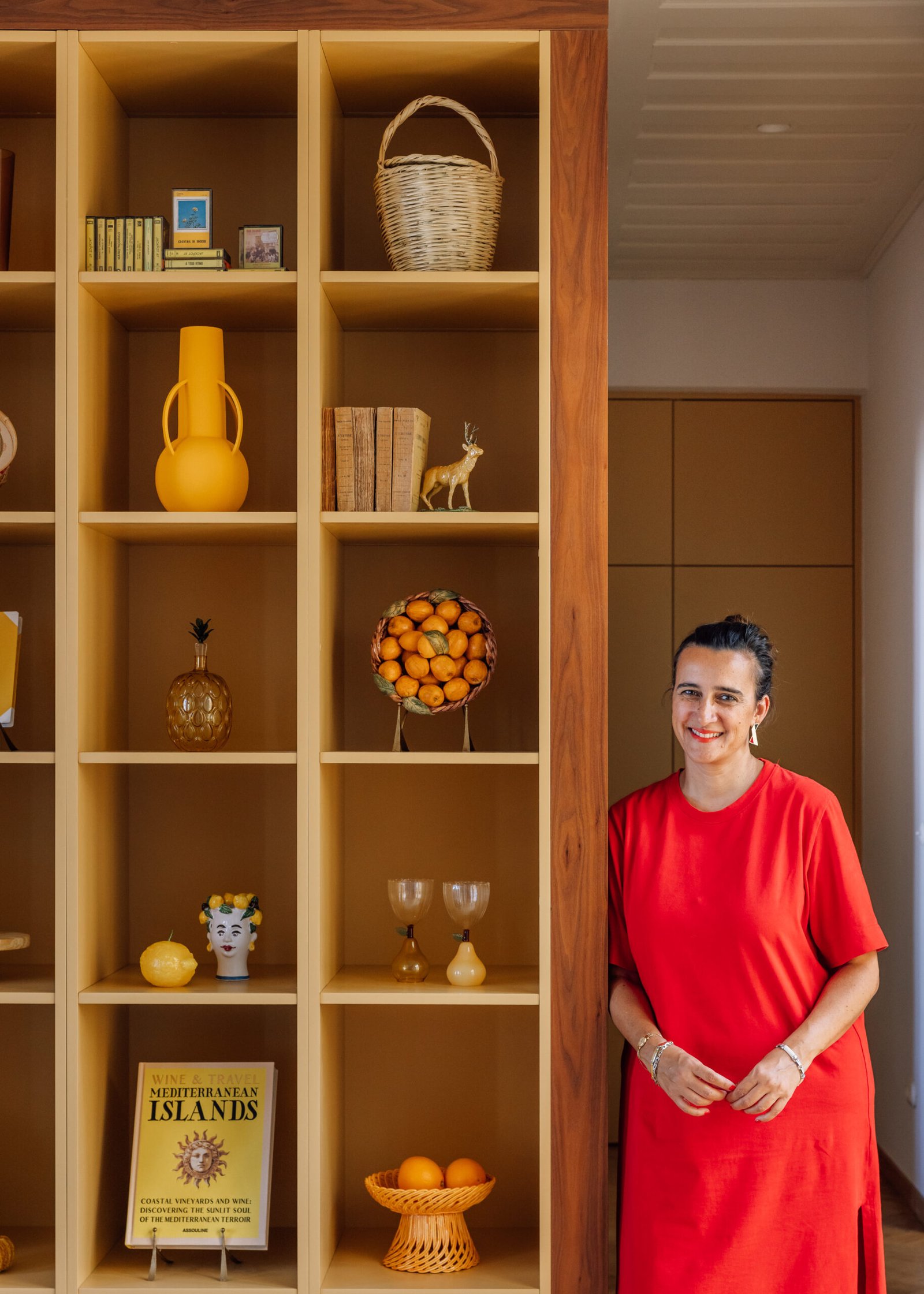 Joana Astolfi and the Casa Amarela